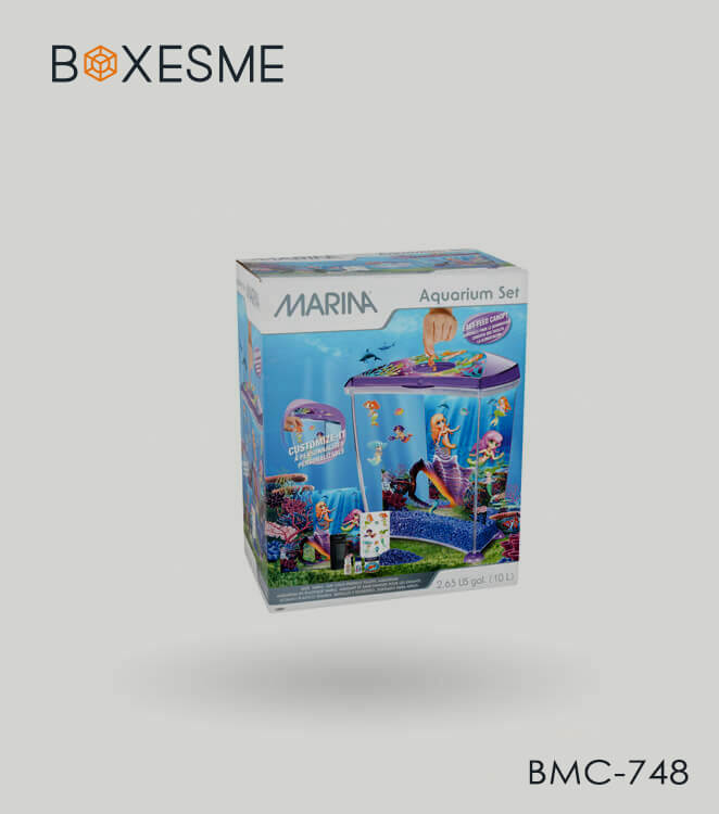 aquarium product packaging boxes